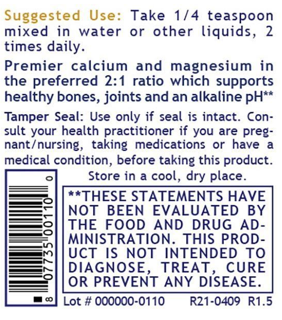 Premier Calcium Magnesium Powder