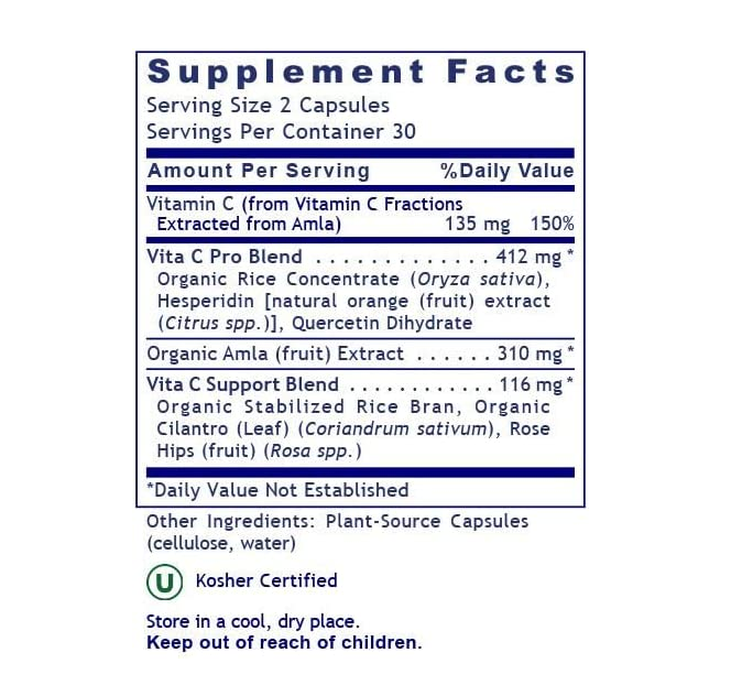 Premier Plant Vitamin C