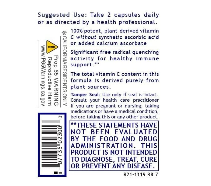 Premier Plant Vitamin C