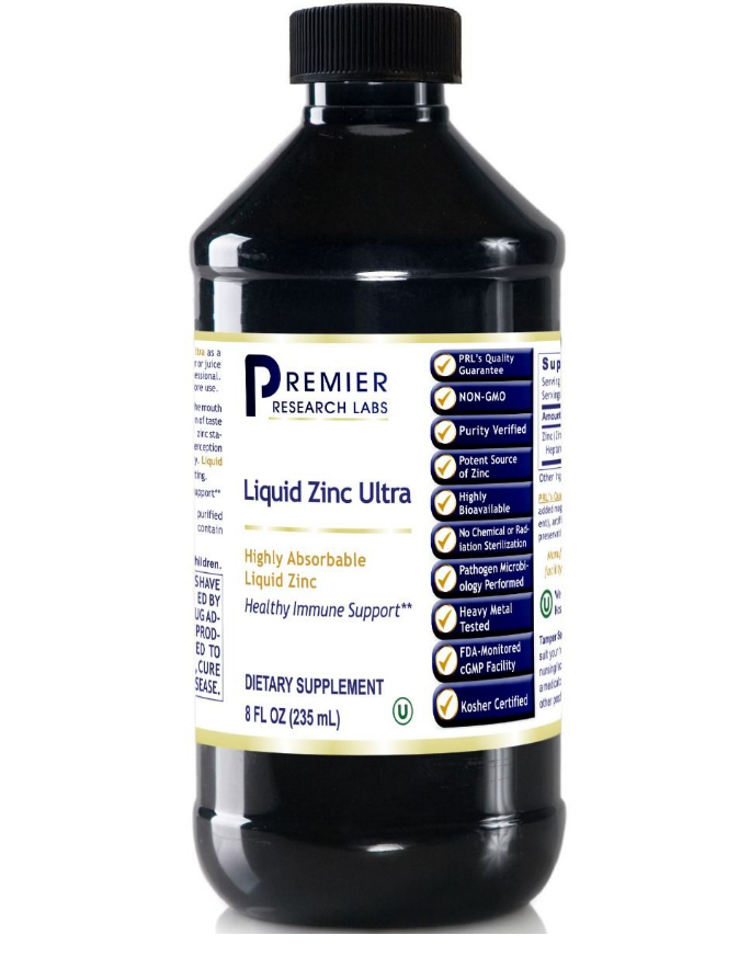 021013 - Liquid Zinc Ultra, 8 oz