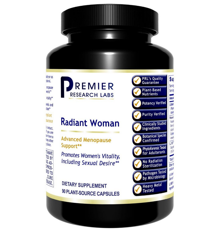 021045 - PRL Radiant Woman - 90 Caps