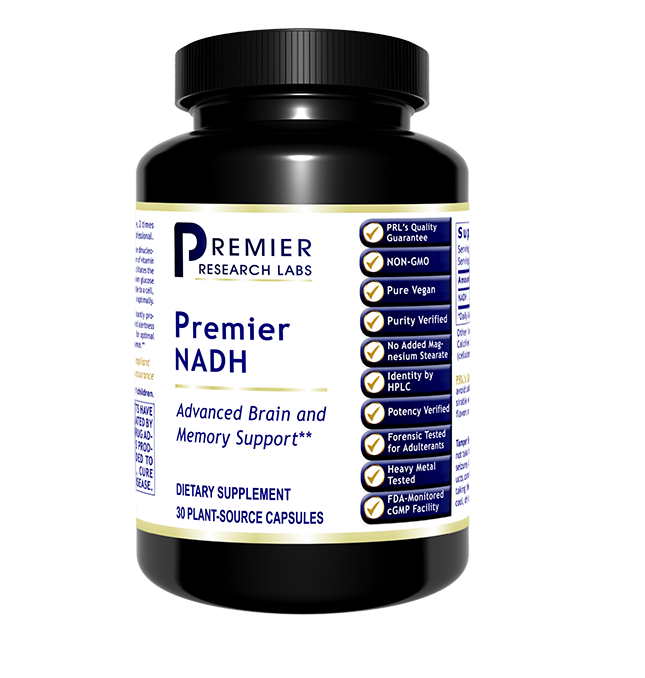 021046 - PRL NADH - 30 Caps