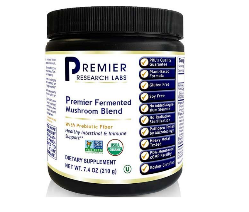 Fermented Mushroom Blend