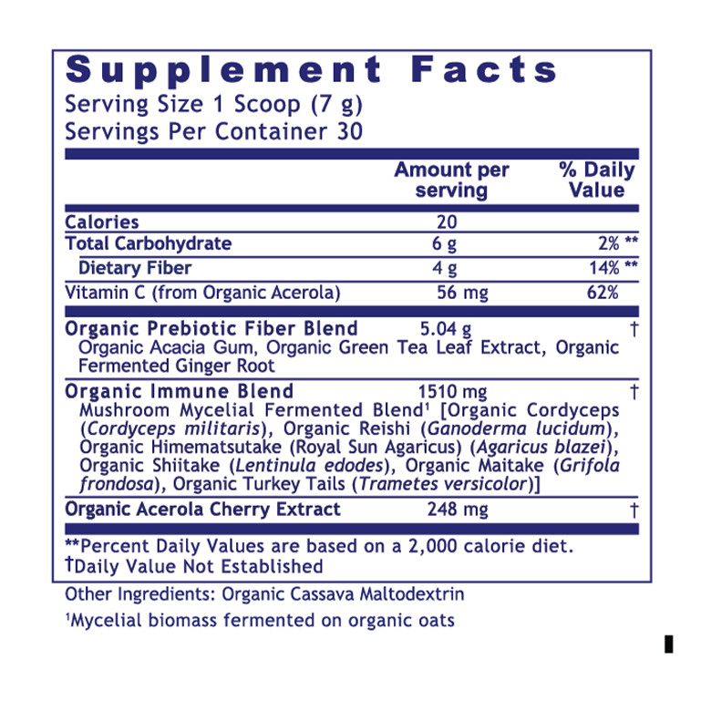 Fermented Mushroom Blend