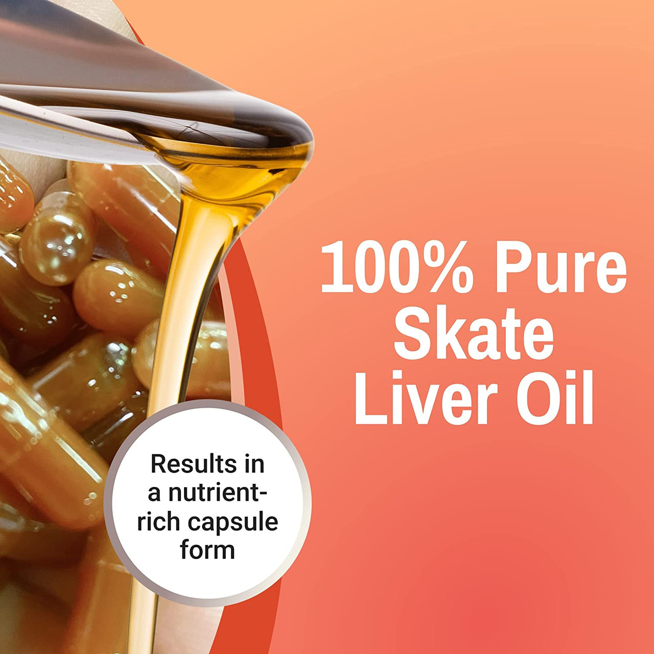 Fermented Skate Liver Oil