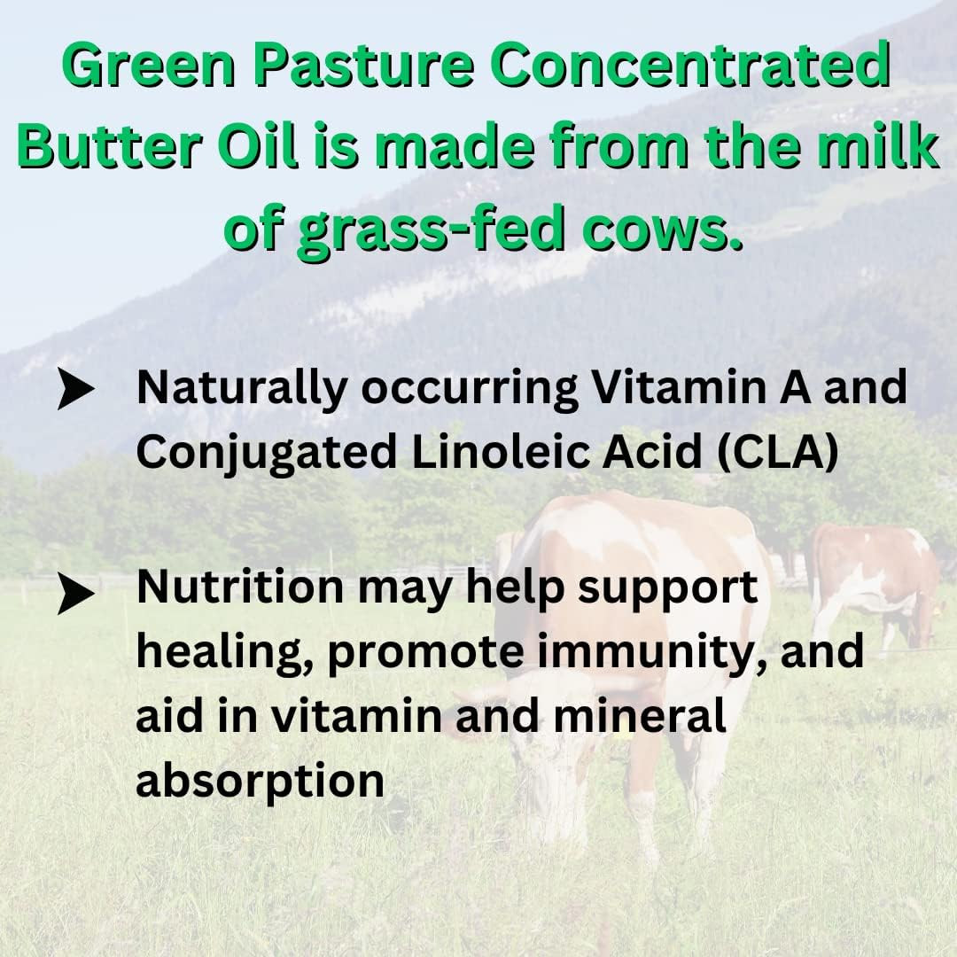 Concentrated Butter Oil
