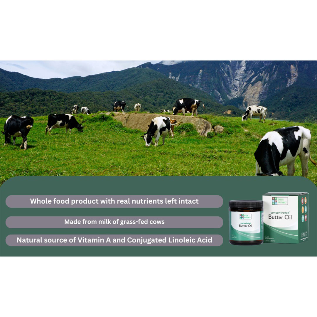 Concentrated Butter Oil