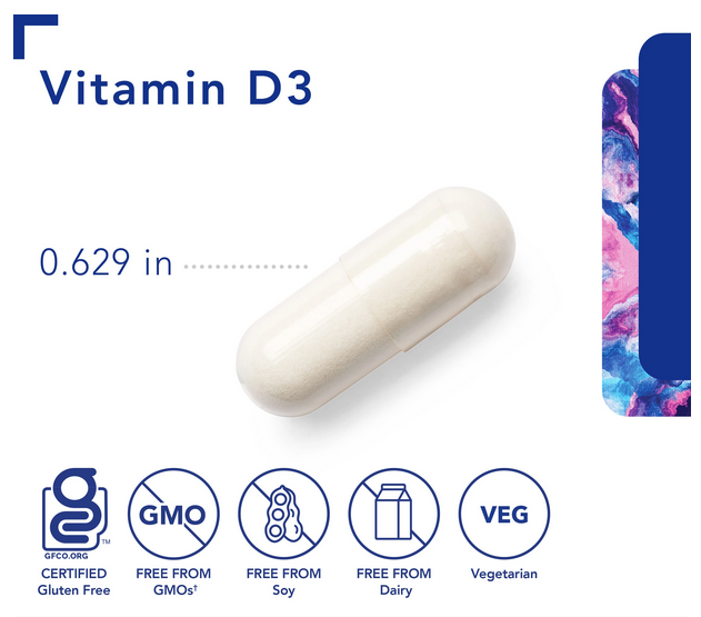 Vitamin D3 1000 IU Radiant Life