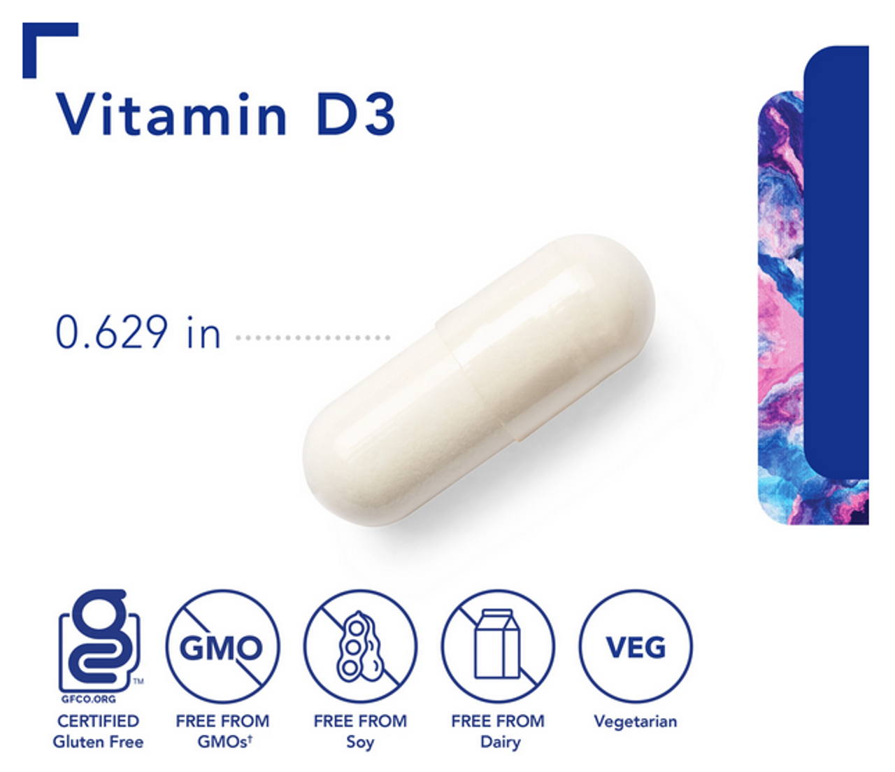 Vitamin D3 5000 IU Radiant Life