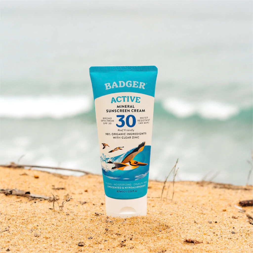 Organic Zinc Oxide Unscented Sunscreen SPF 30