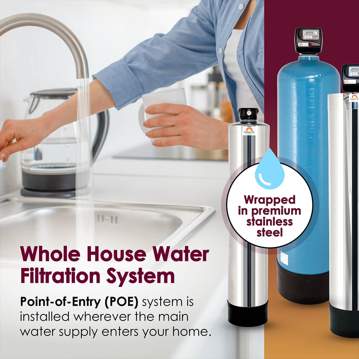 Whole House Filtration - Series 4