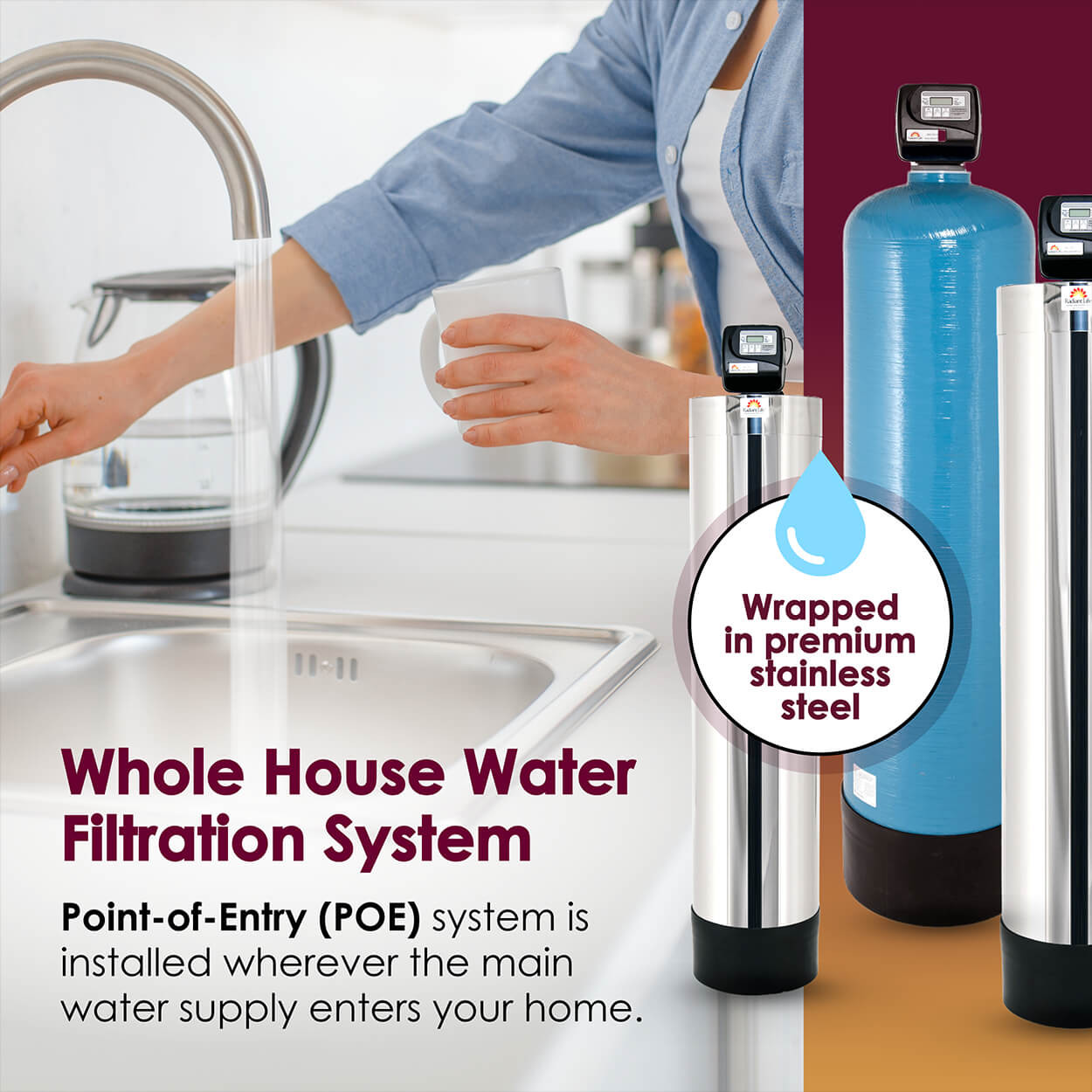 Whole House Filtration - Series 6