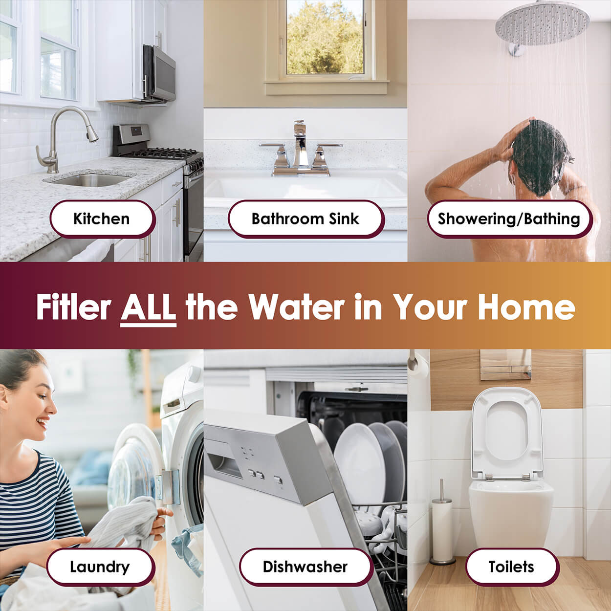 Whole House Filtration - Series 6