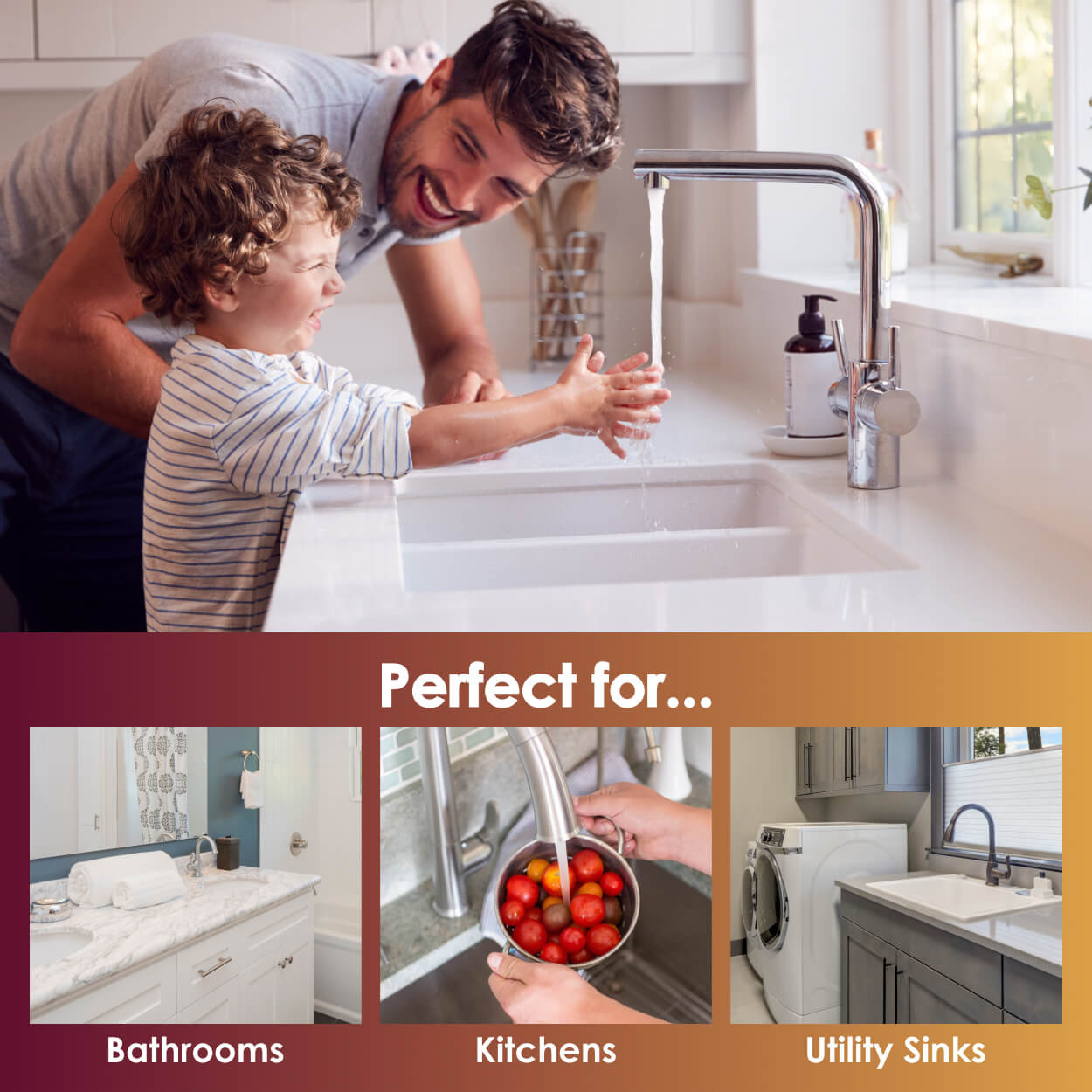 Radiant Life Direct Connect Water Filter Where to Install