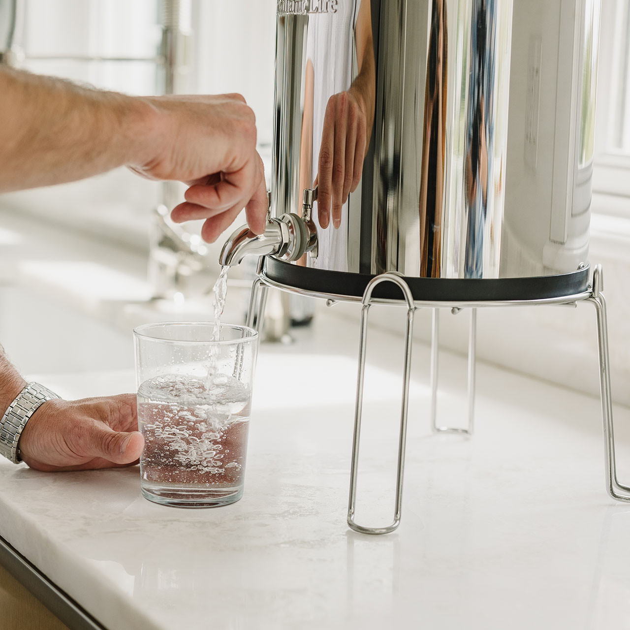 Radiant Life Countertop Water Filter