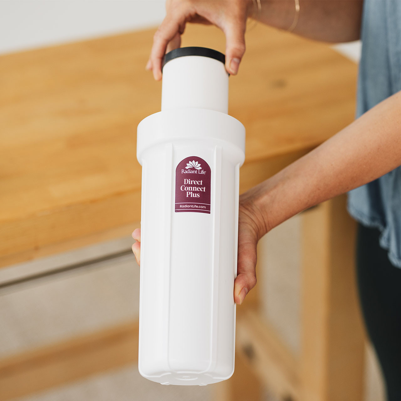 Radiant Life Direct Connect Plus with Cleanable Filter