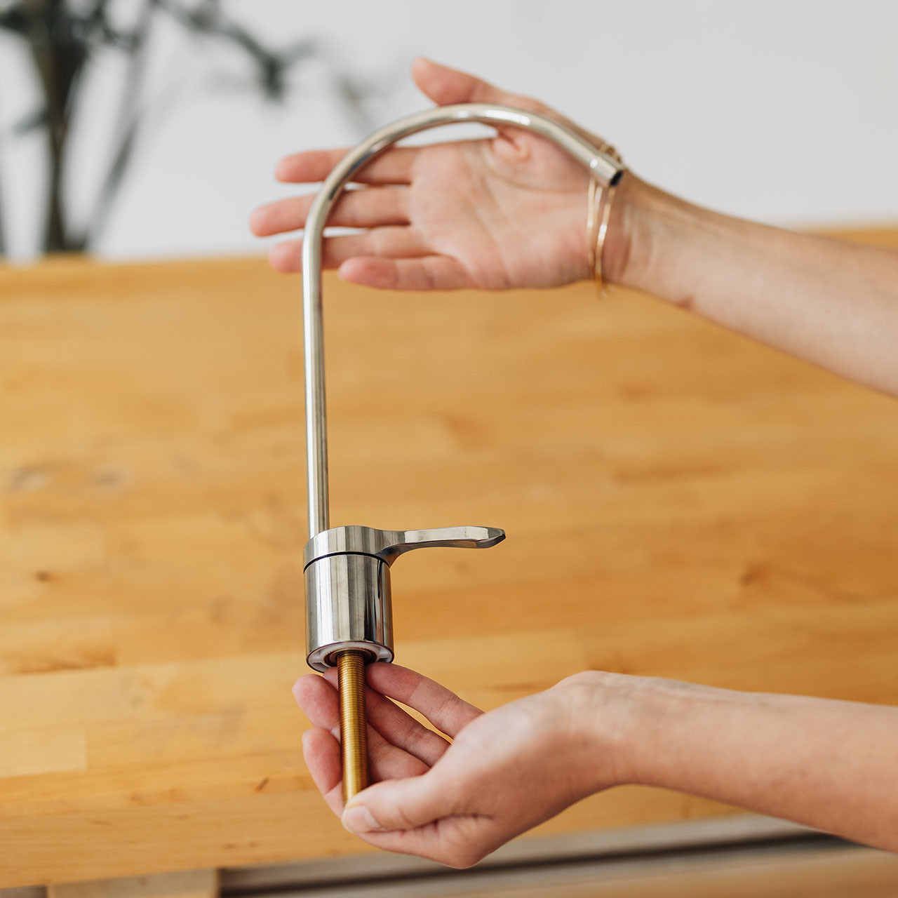 Radiant Life 14-Stage Biocompatible Water Purification System Faucet