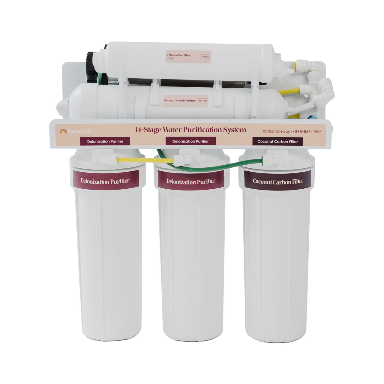 Radiant Life 14-Stage Biocompatible Water Purification System