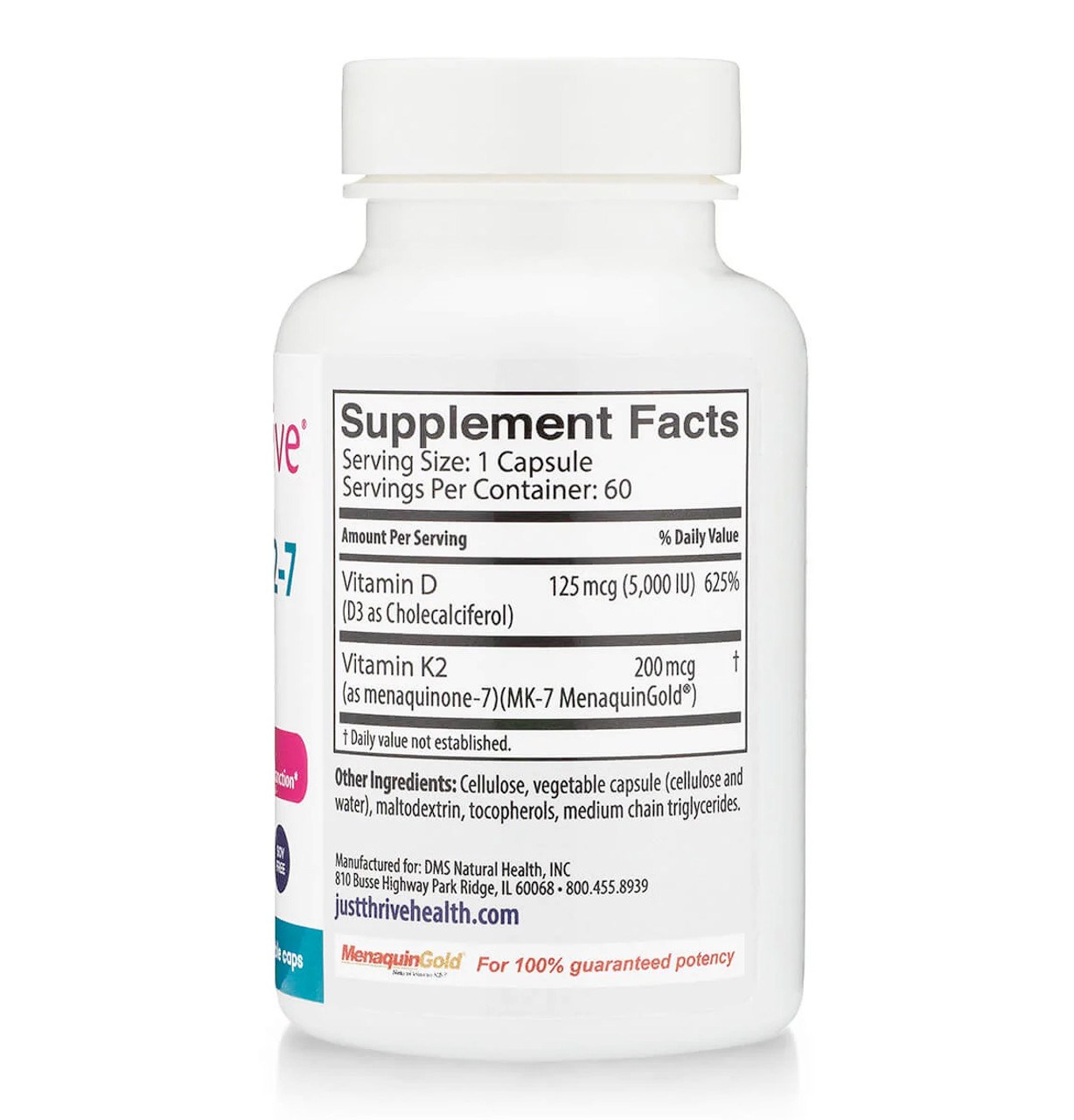 Vitamin K2-7 Plus D3