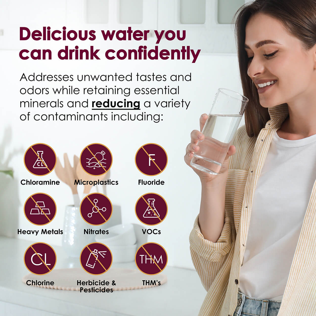 SS Gravity Countertop Filter XL