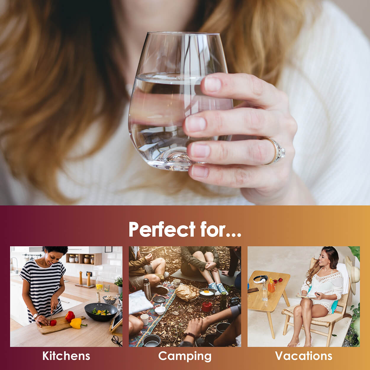 SS Gravity Countertop Filter XL