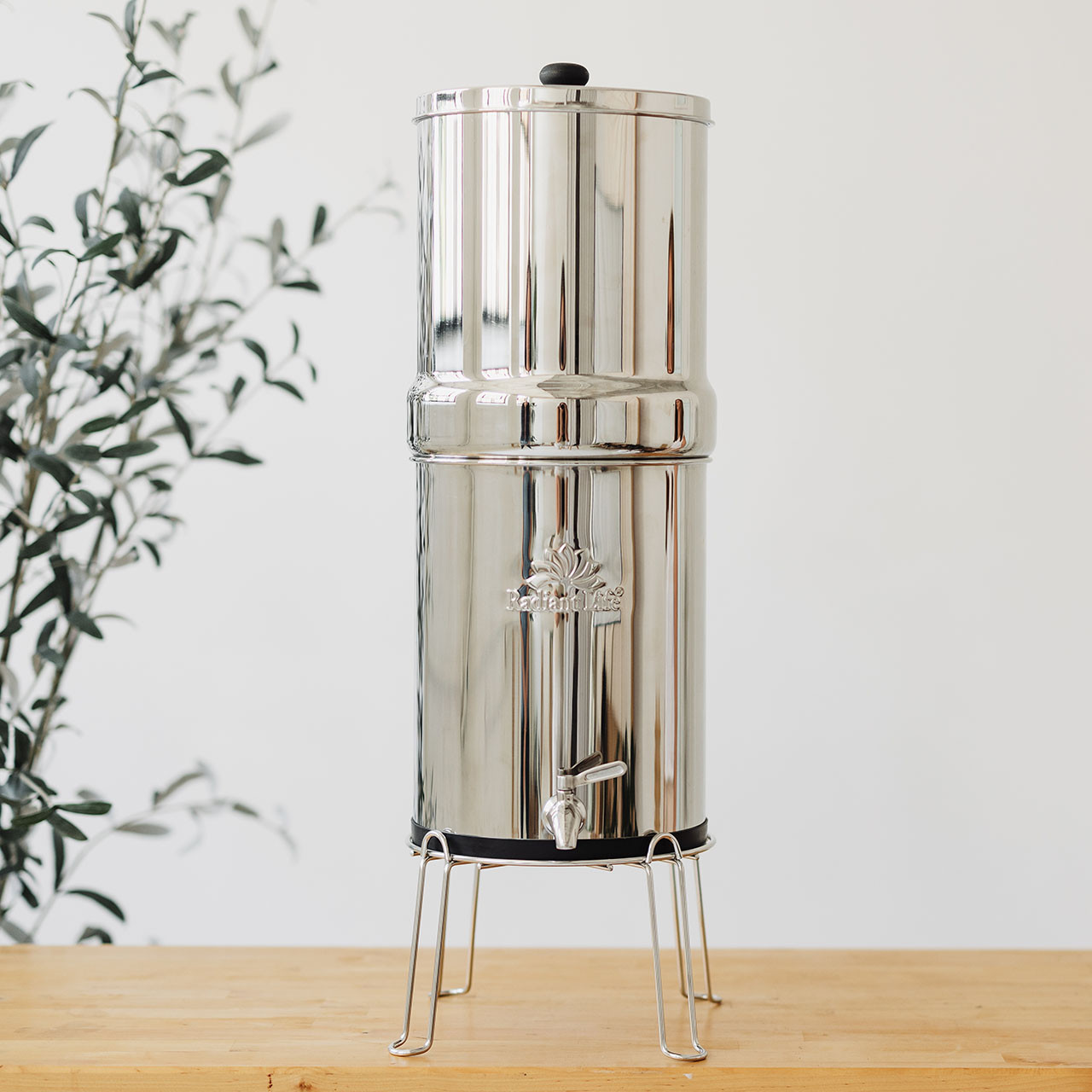 Radiant Life Countertop Water Filtration System