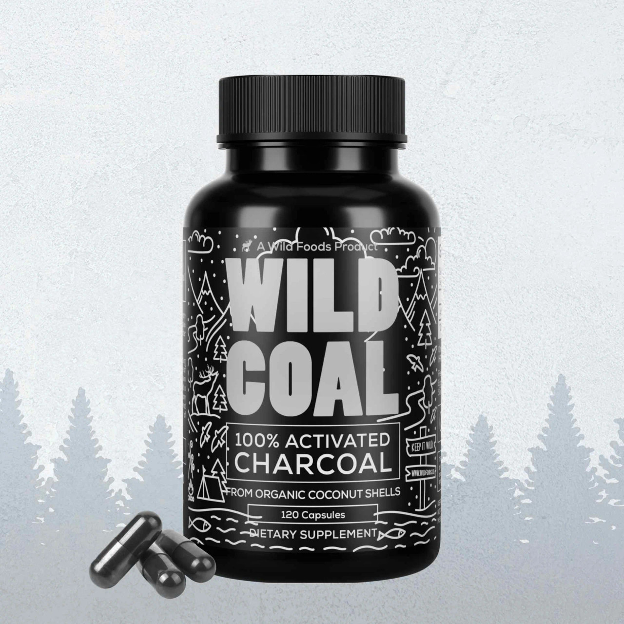 Wild Coal 100% Activated Charcoal