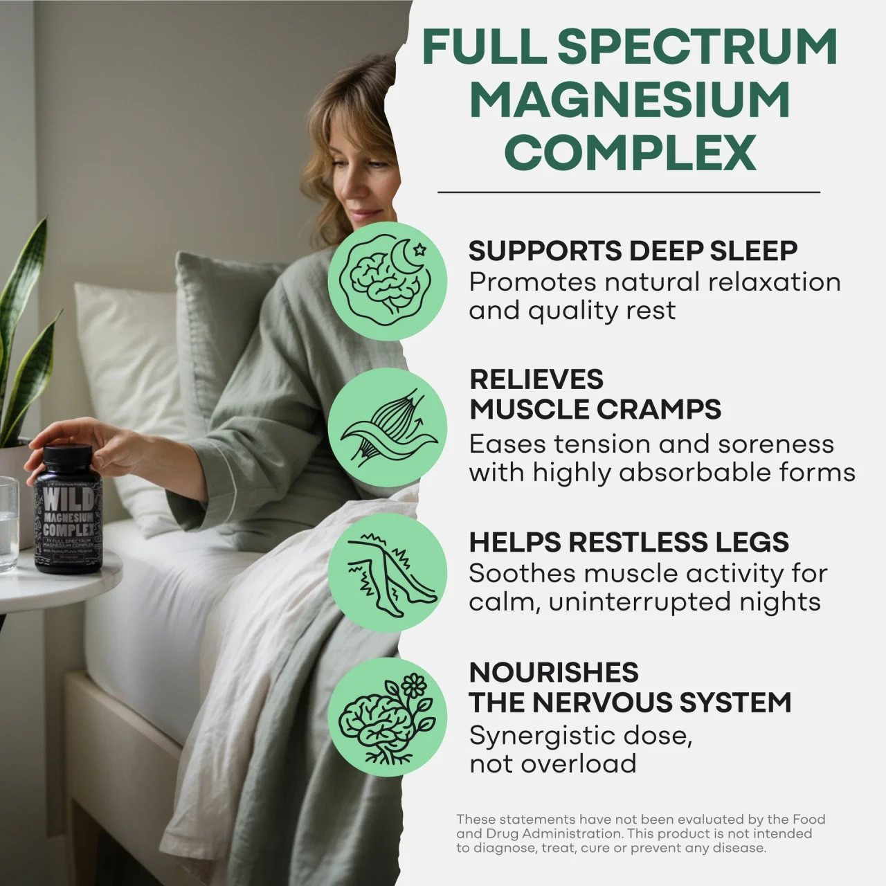 Magnesium Complex 7x Forms