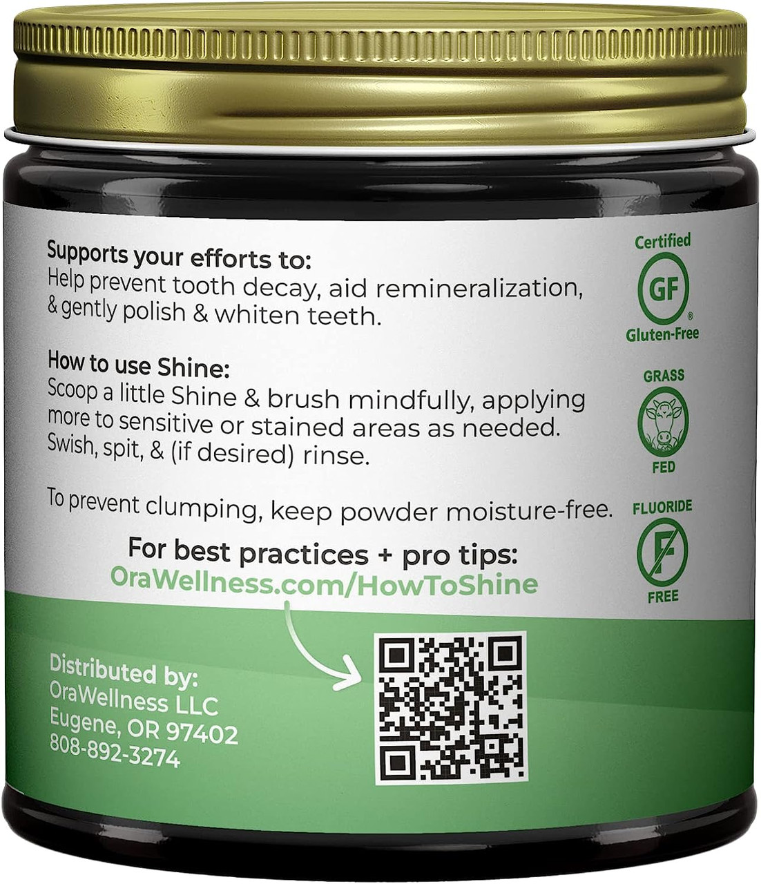 Shine Remineralzing/Whitening Powder