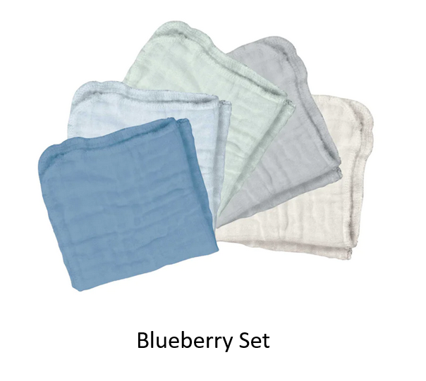 Organic Cotton Muslin Cloths