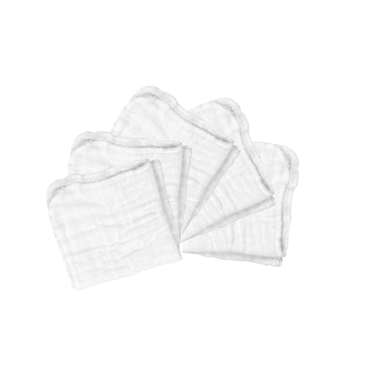 Organic Cotton Muslin Cloths
