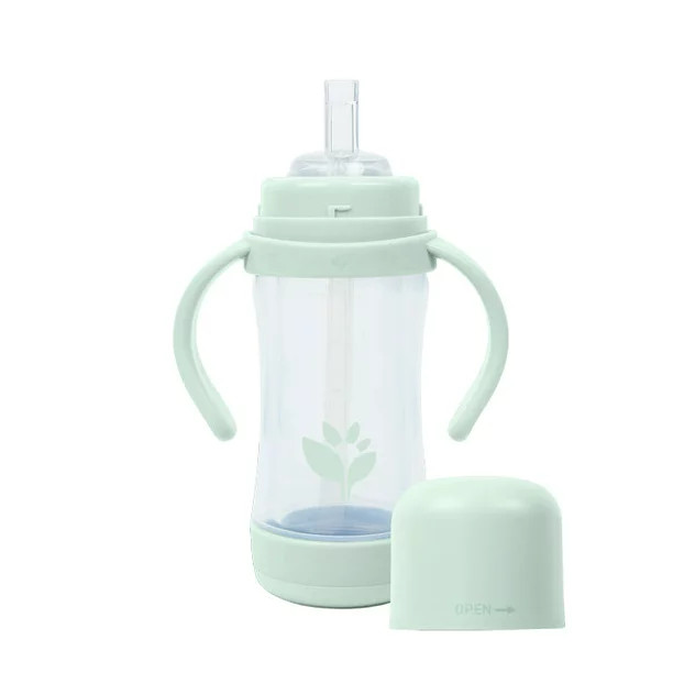 Glass & Sprout Ware Sip & Straw