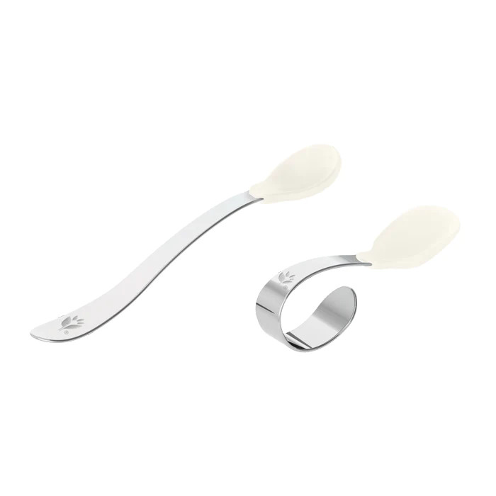 Silicone & Stainless Steel Spoons
