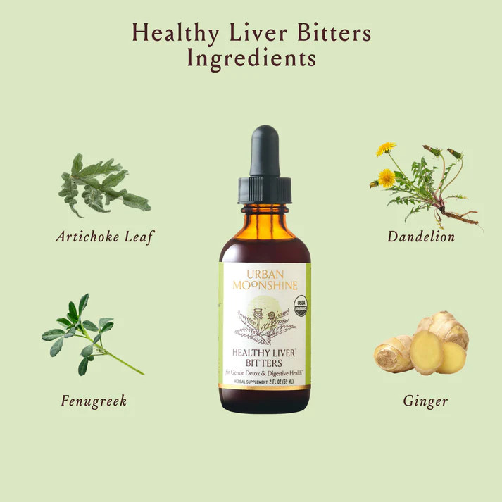 Organic Healthy Liver Bitters