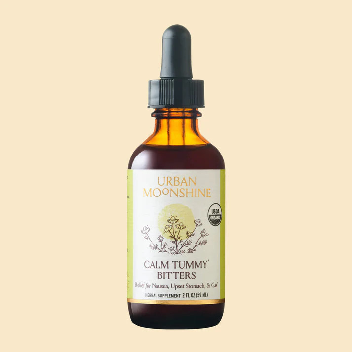 Organic Calm Tummy Bitters