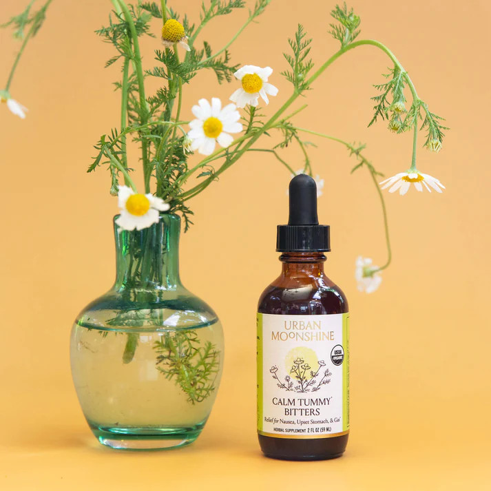 Organic Calm Tummy Bitters