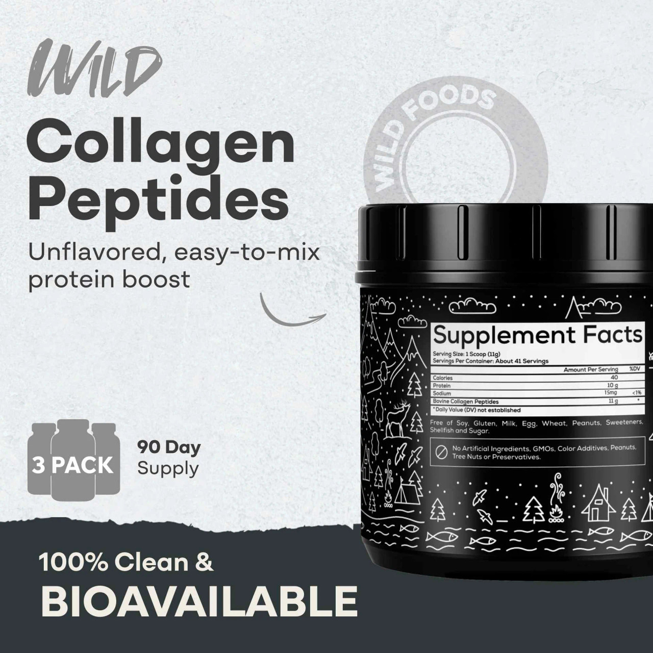Wild Collagen Peptides