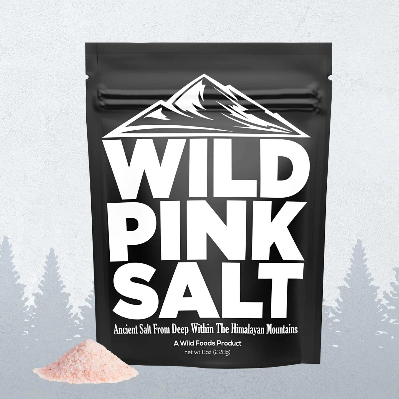 Wild Himalayan Pink Salt - Fine