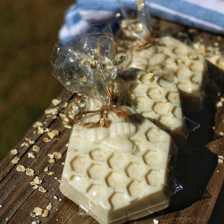 Oat, Milk and Honey Body Soap