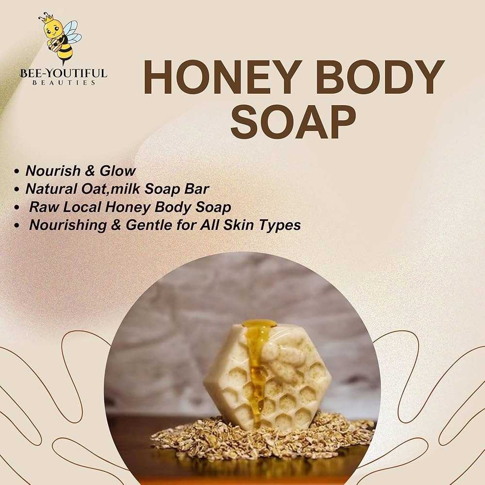 Oat, Milk and Honey Body Soap