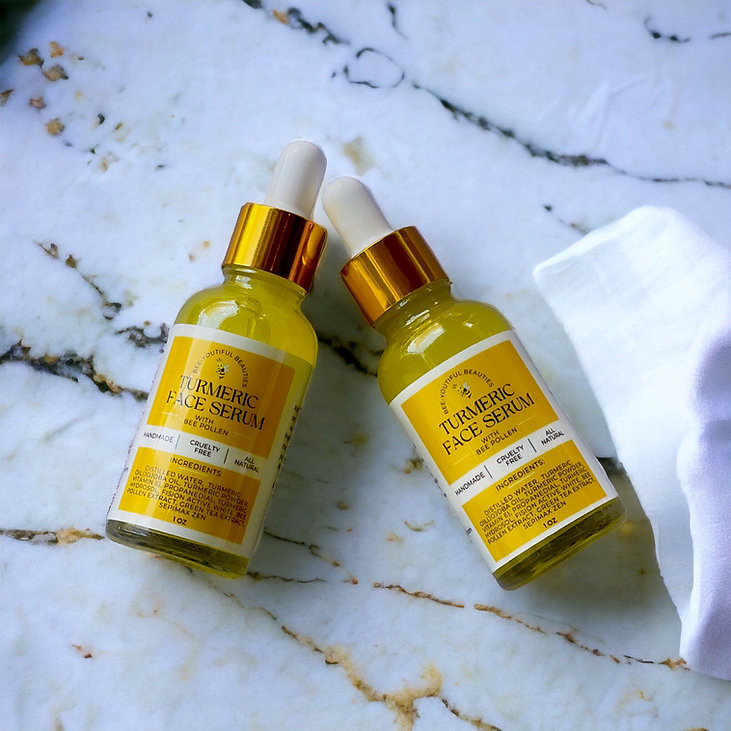 Turmeric & Bee Pollen Facial Serum