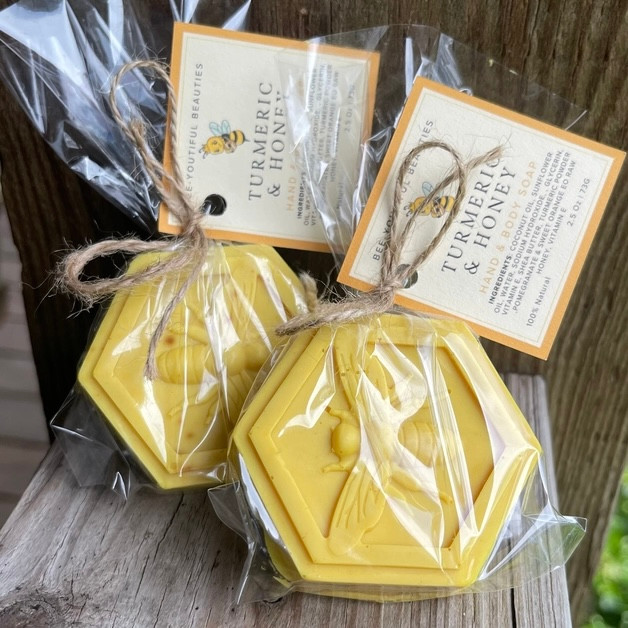 Turmeric & Honey Soap