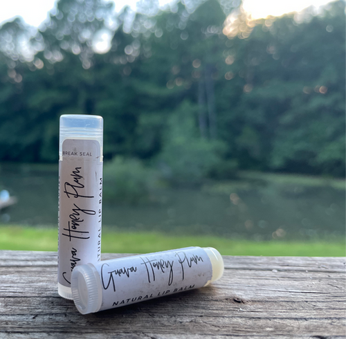 Lip Balm w/ Shea Butter and Beeswax