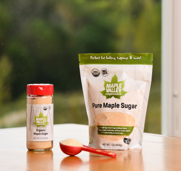 Organic Maple Sugar