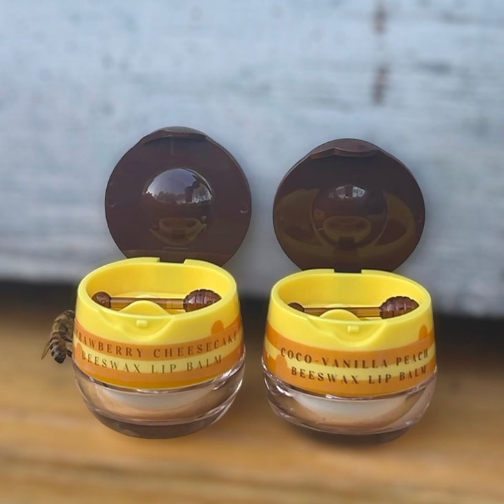 Honey Pot Beeswax Lip Balm