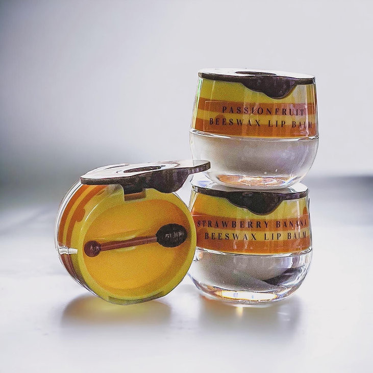 Honey Pot Beeswax Lip Balm