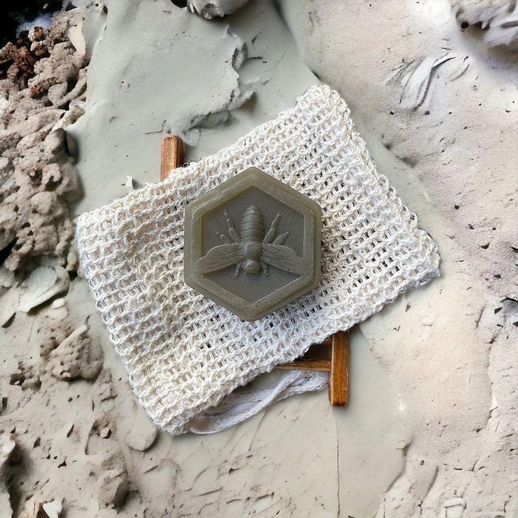 Sea Clay and Honey Face Bar
