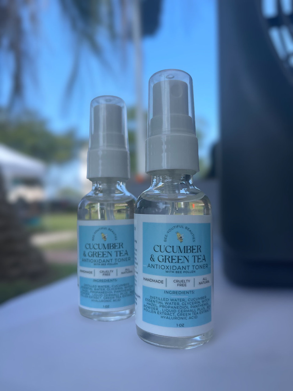 Toner with Bee Pollen