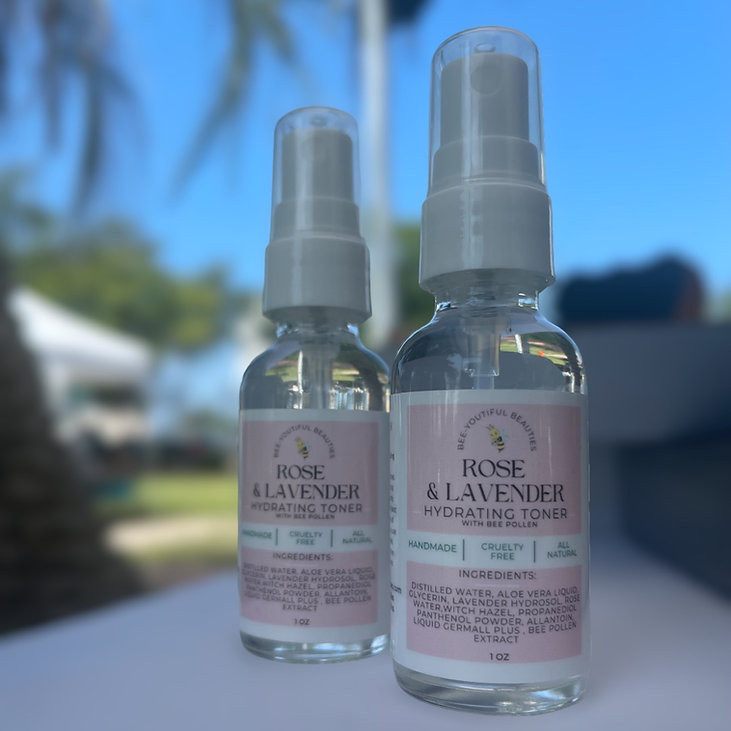 Toner with Bee Pollen