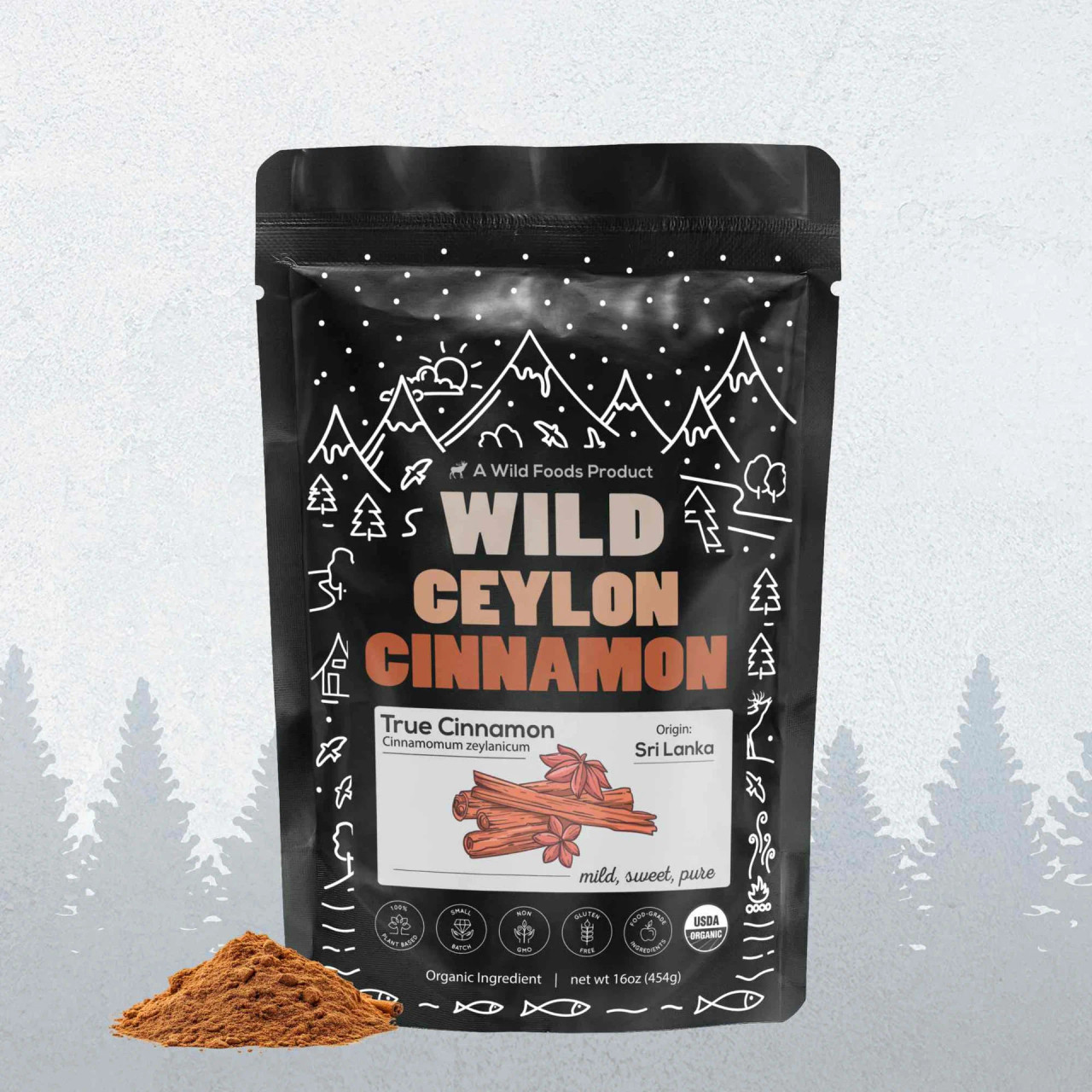 Organic Ceylon Cinnamon Powder